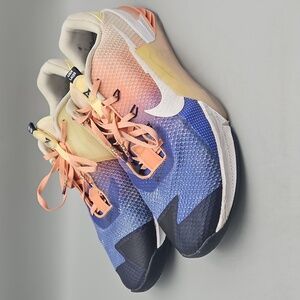 Nike Metcon 7 AMP Multicolor Sunset Pink Blue Sneakers Mens Size 13  DM0259-900